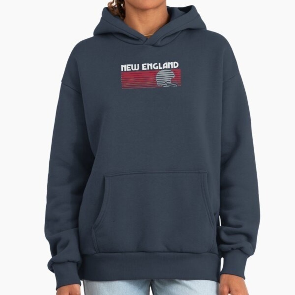 Team Heritage Wear New England Patriots Hoodie Sweatshirt